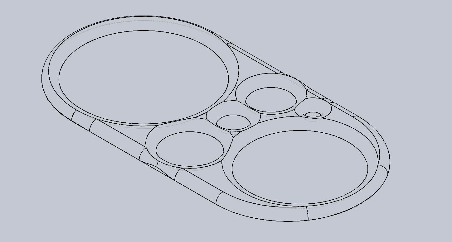 Miniatura 4 do modelo 3D Circle Pattern 50-5mm