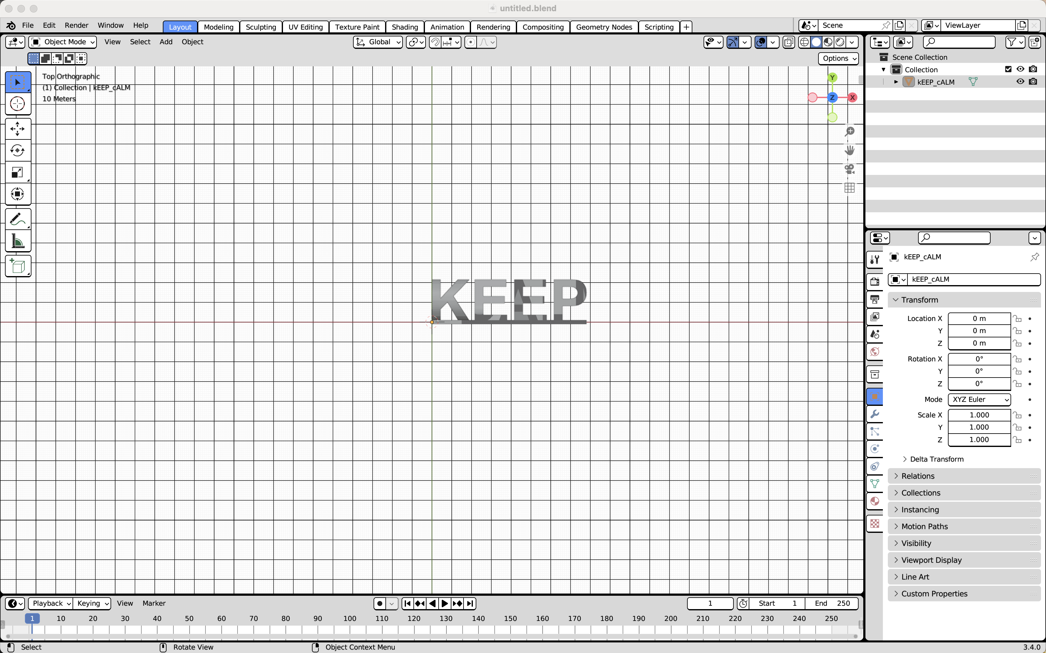 Keep Calm Illusion — miniatura 2