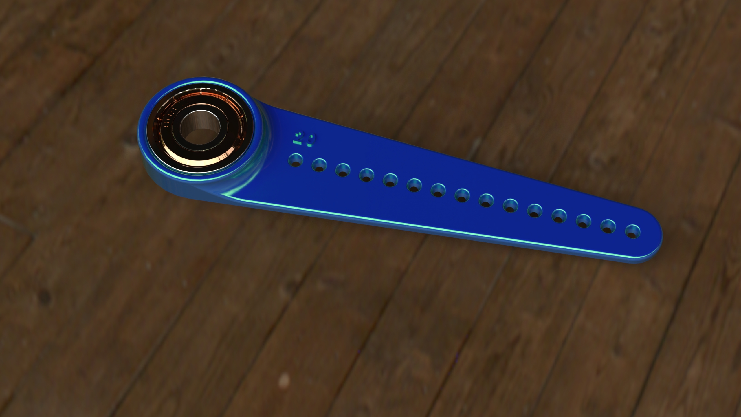 Circle-drawing auxiliary tool (Rotio Compass)