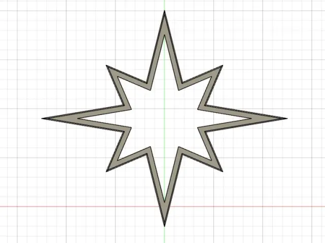 Christmas Star Cookie Cutter