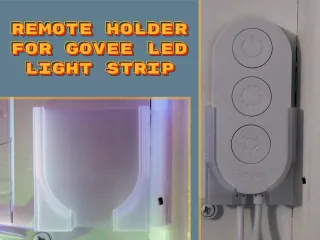 LED-Strip Clip by Dome_Msh, Download free STL model