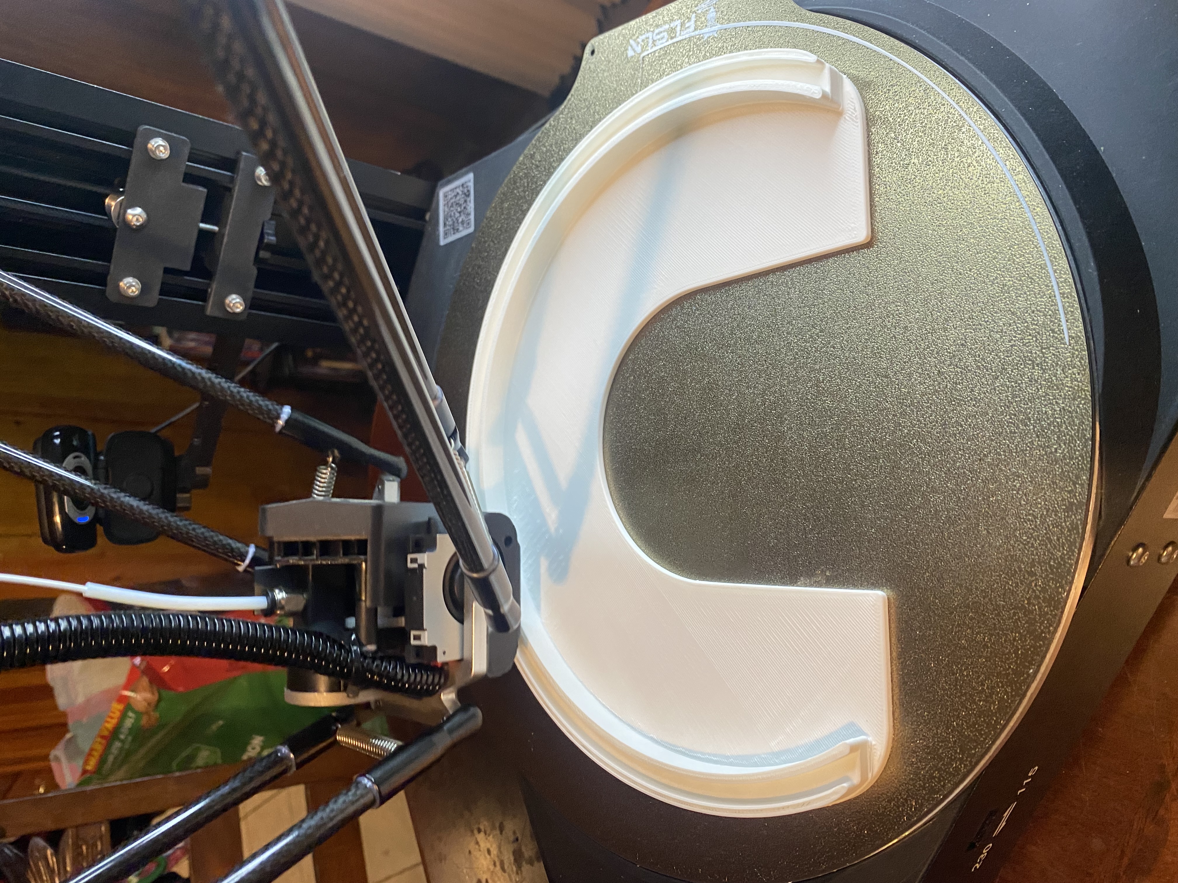 KitchenAid Artisan and Pro series mixer splash guard