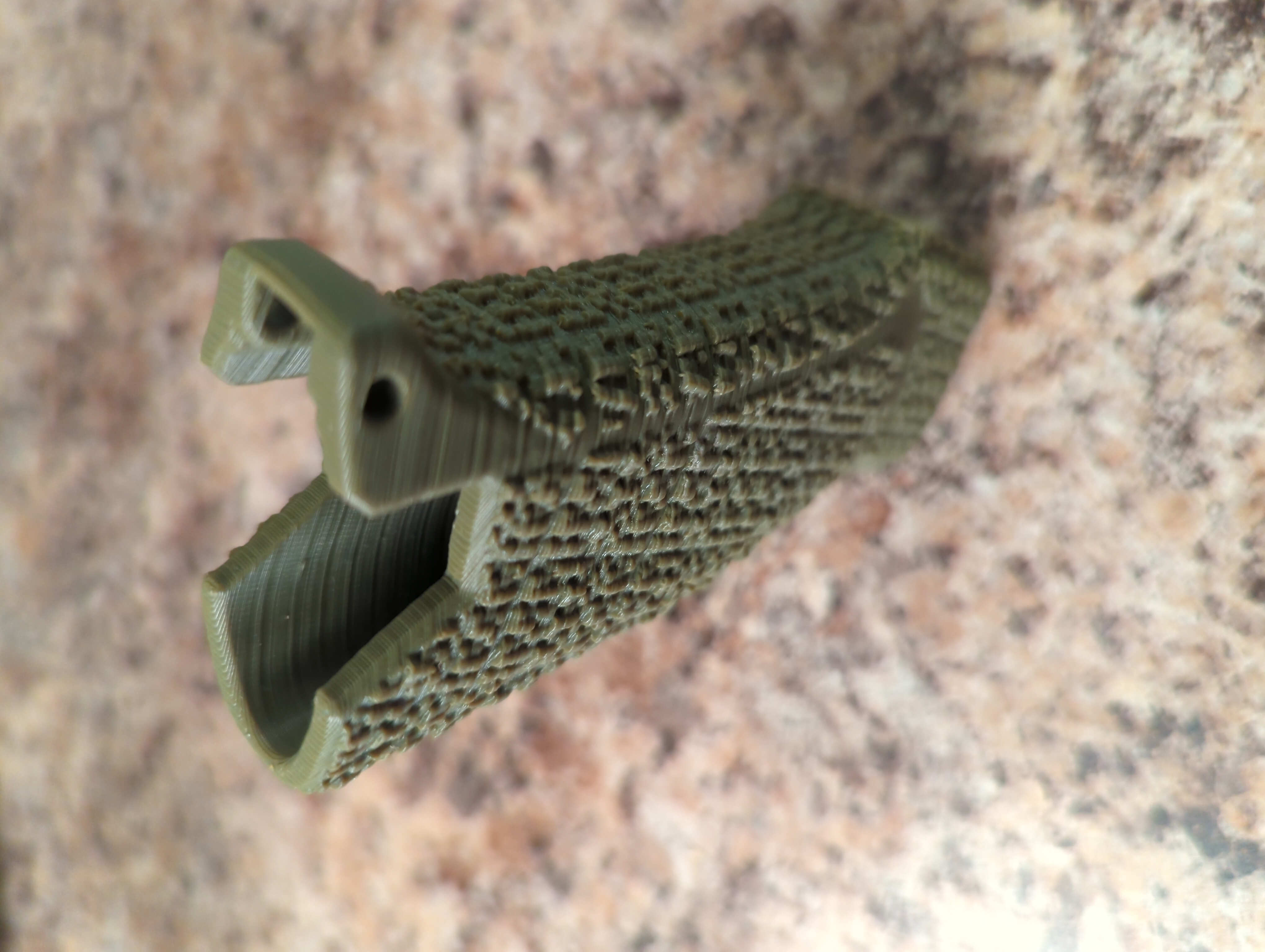 Texturized Lil Chonkers AR15 Grip by FFFTechnology