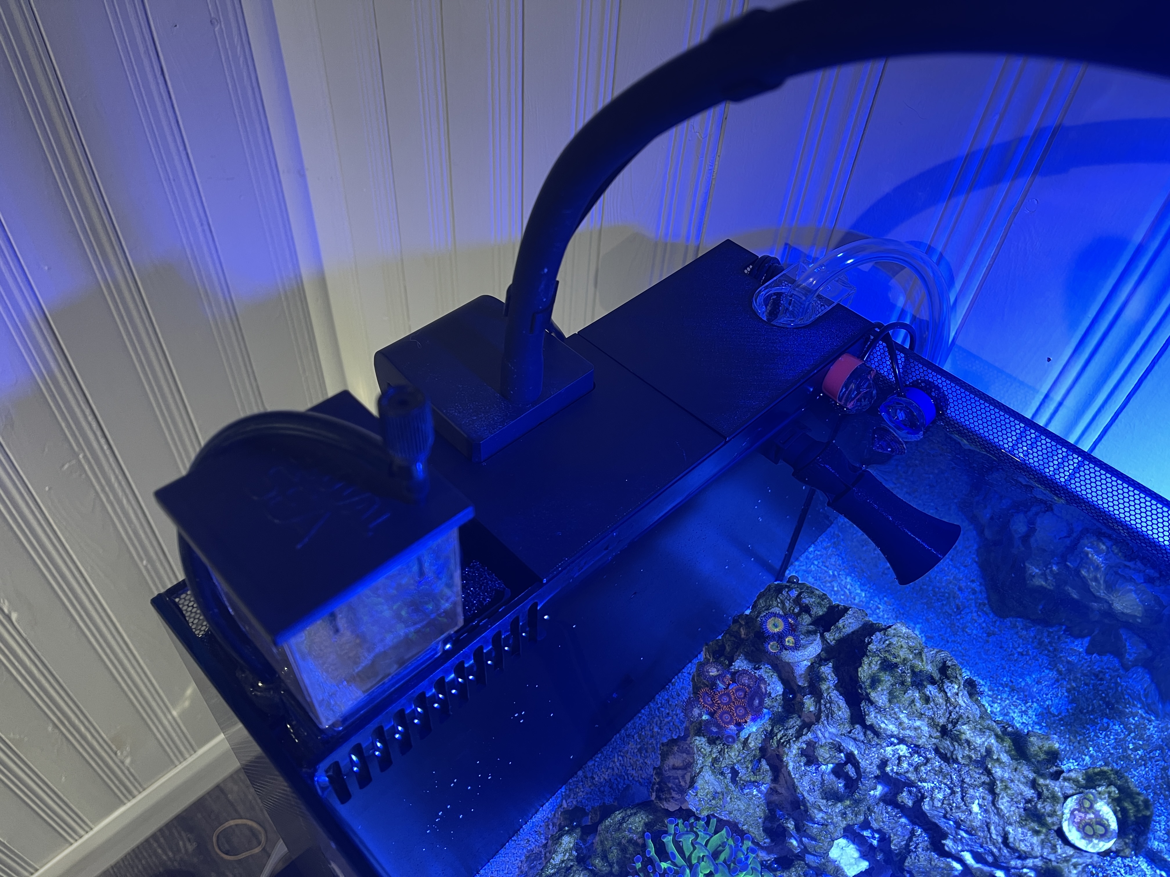 Cover for Chamber 2 and 3 for fluval evo 13.5