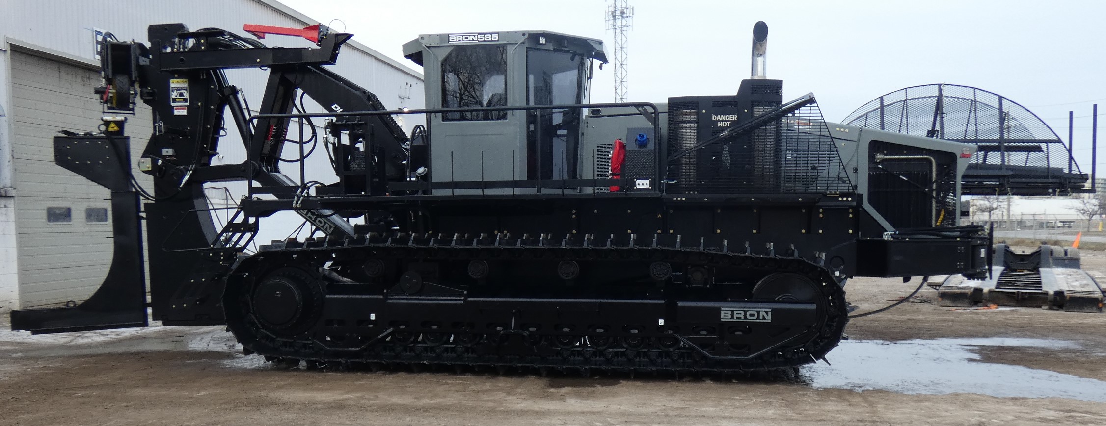 Bron Tile Plow