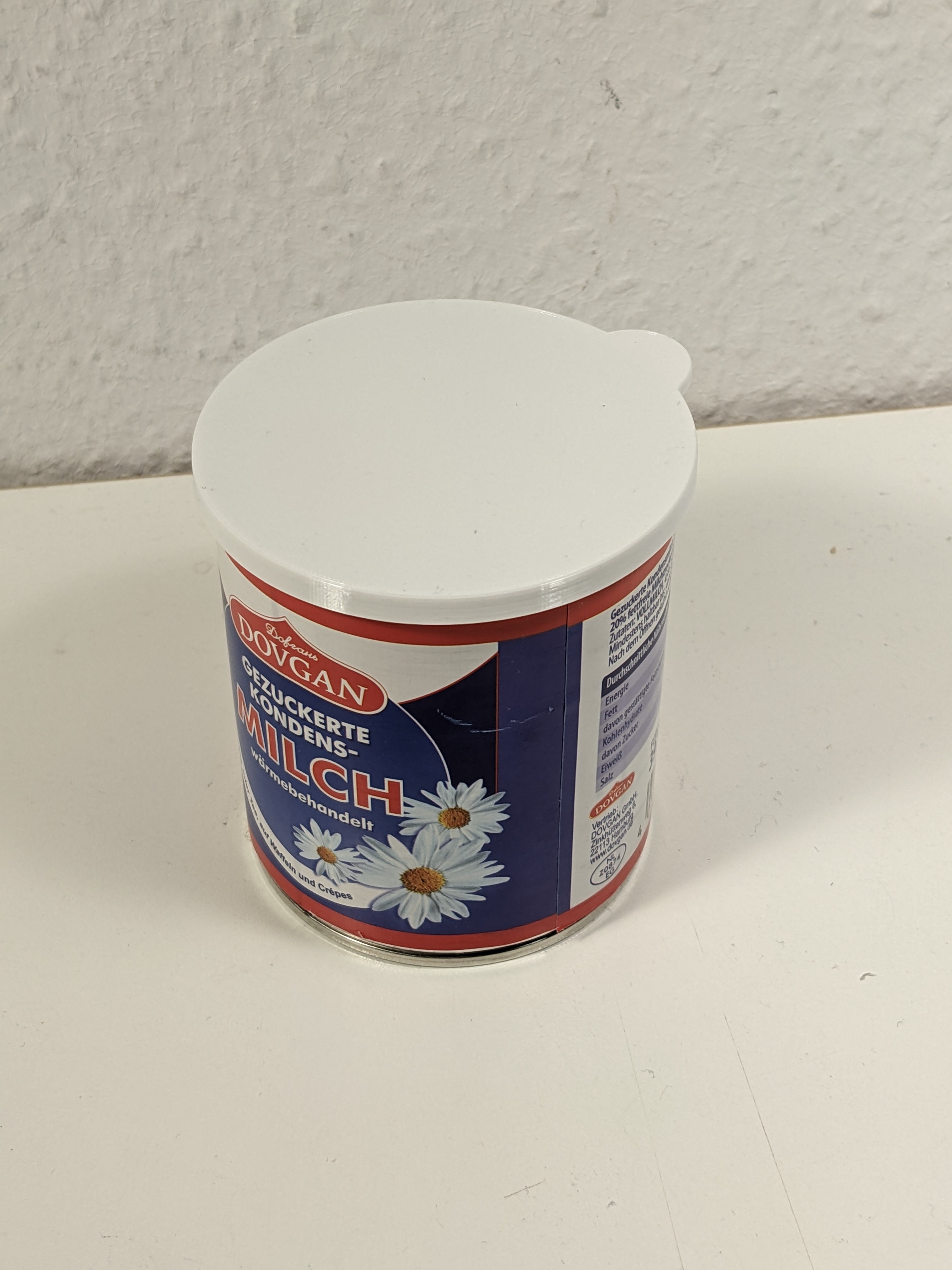 75mm tin can lid (snap-fit)