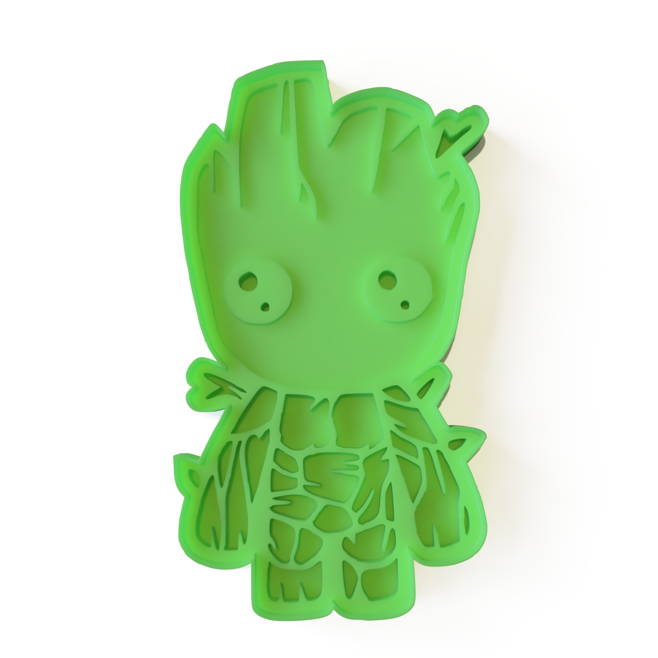 Groot Cookie Cutter