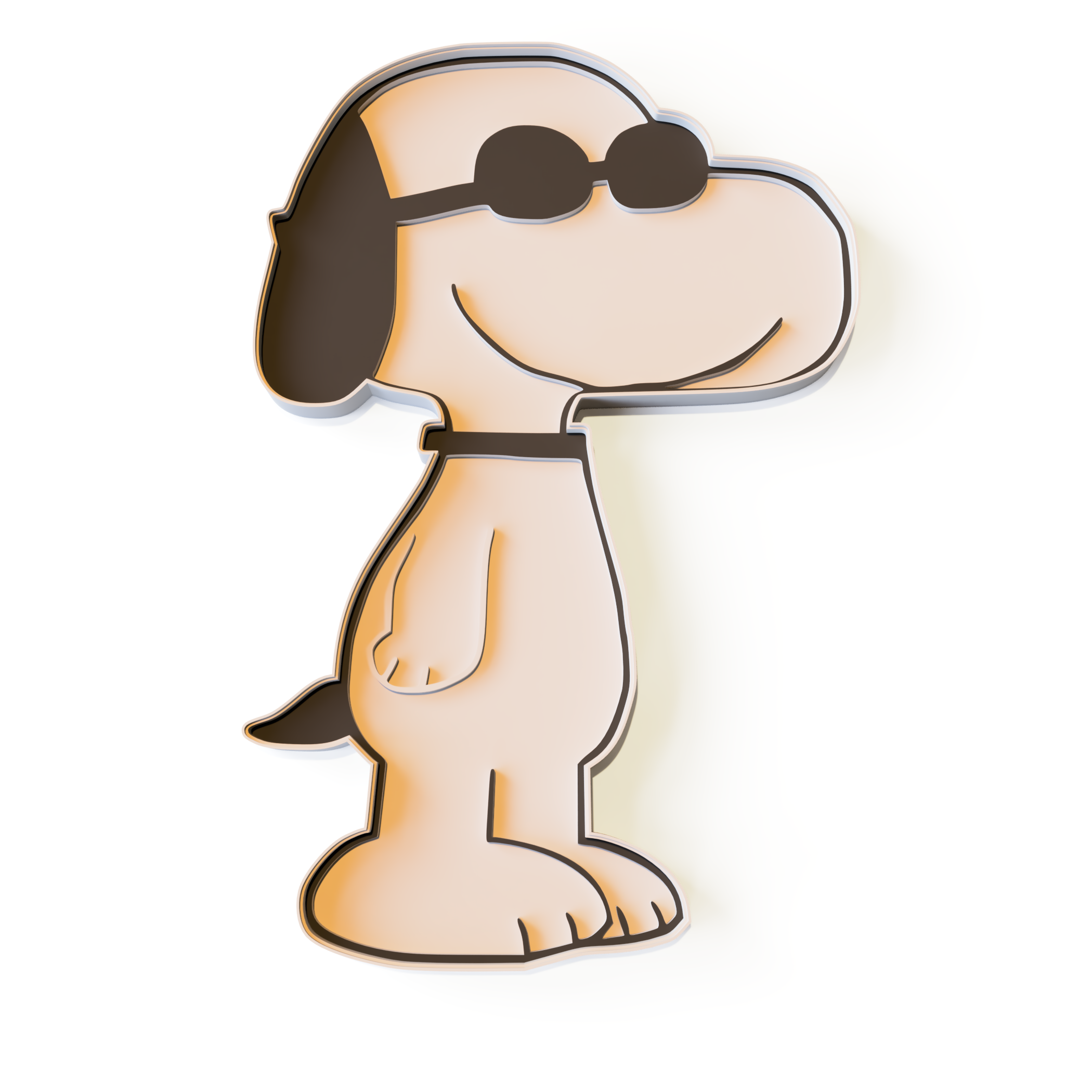 Snoopy Cookie cutter