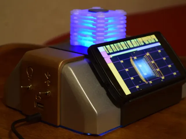 Star Trek Inspired Phone Dock