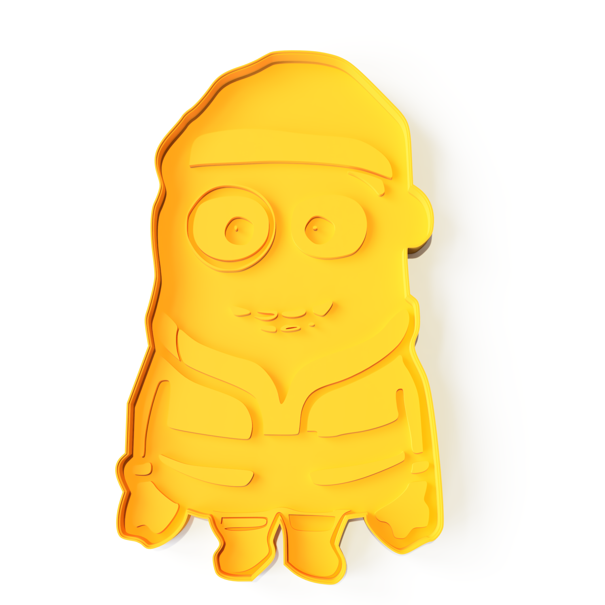 Minion Cookie Cutter