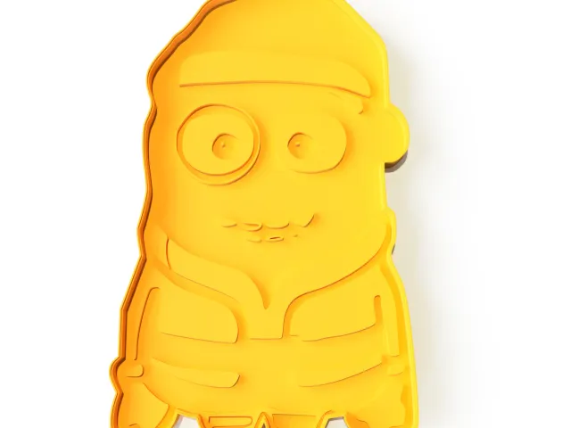 Minion Cookie Cutter