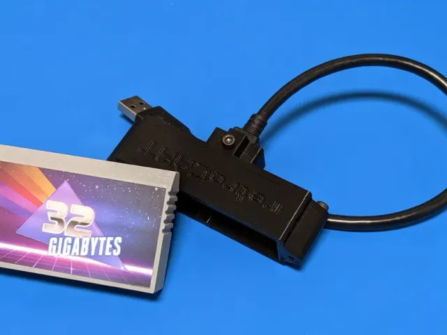 retroCART USB Cartridge System