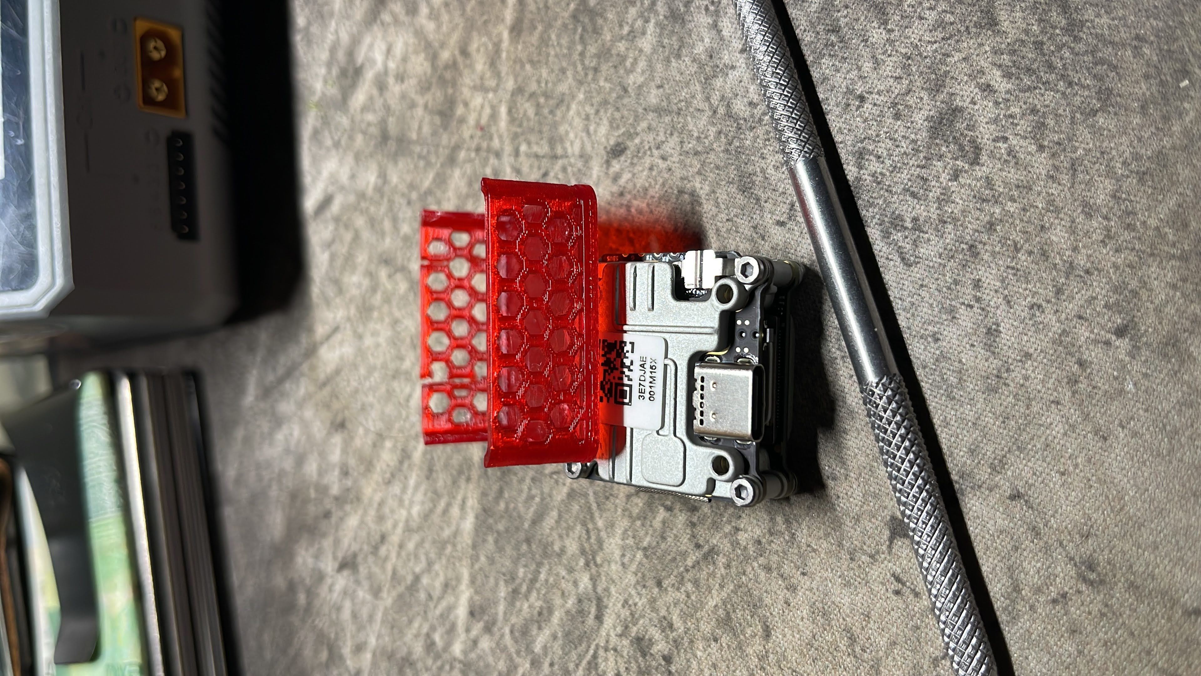 Dji Caddx vista soft mount cage