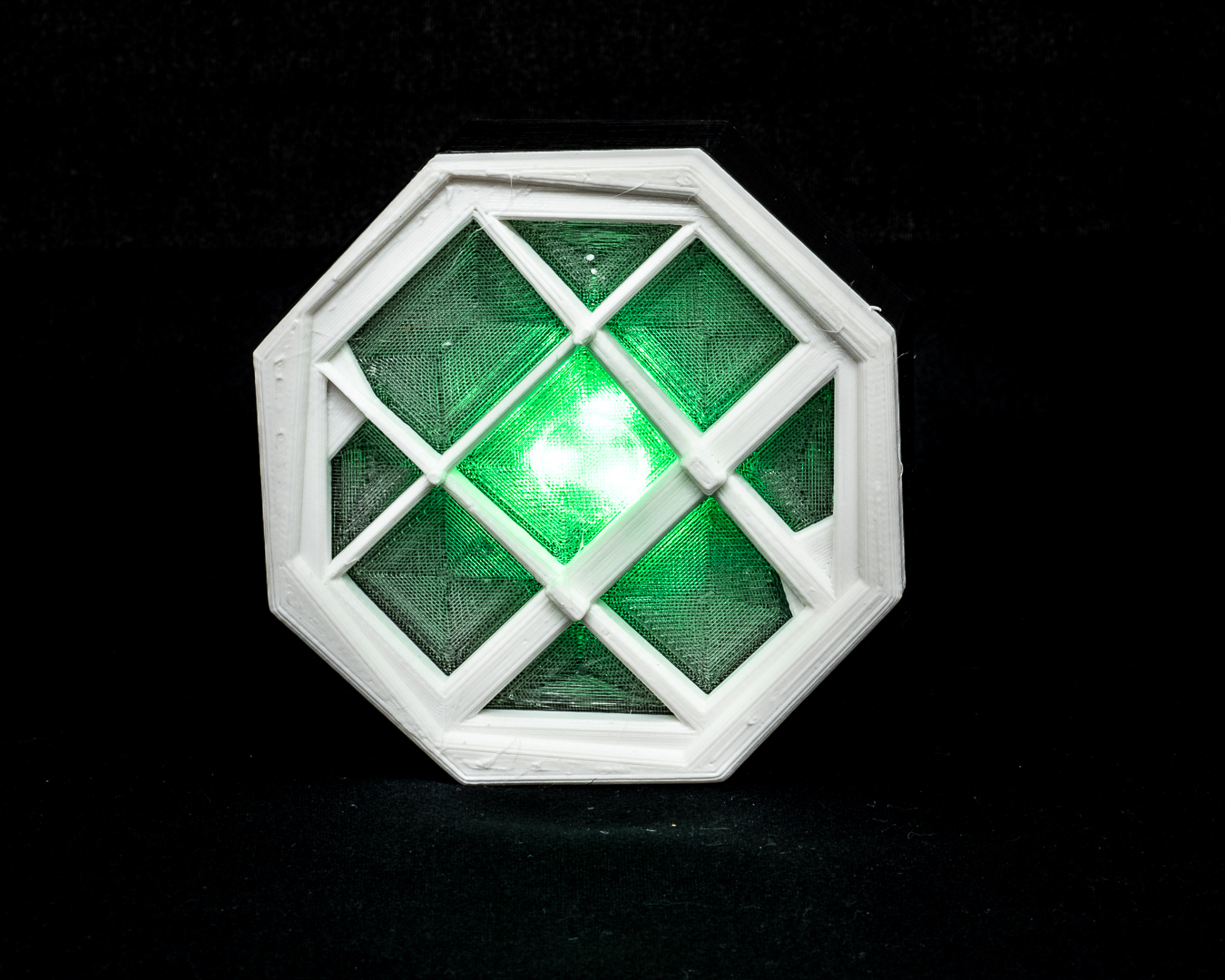FAIRY WINDOW WITH LIGHTS THAT WORK! -  (COLLECT THEM ALL)
