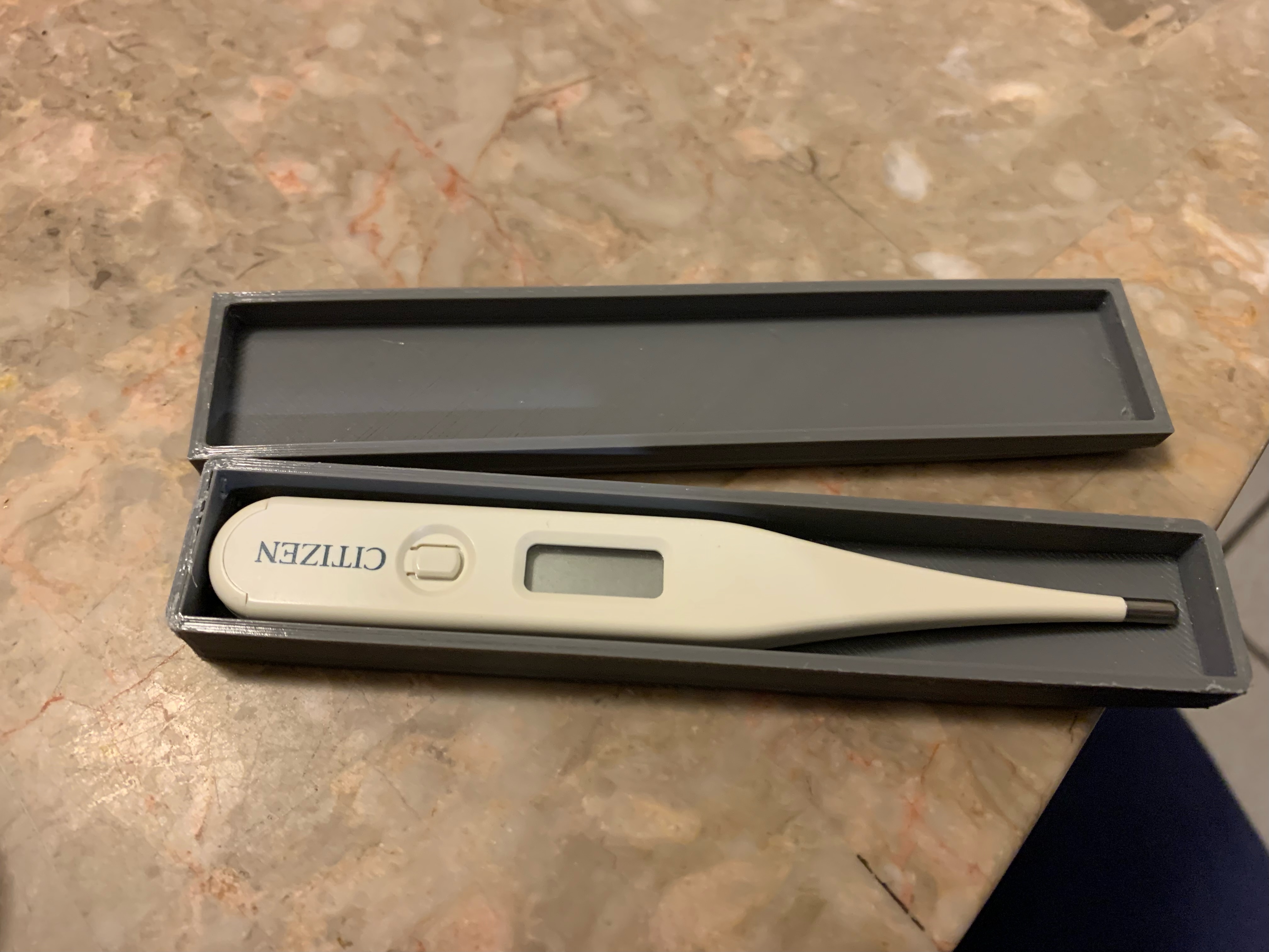 Thermometer box by Gabriel Eduardo Segundo Ochoa Download free STL