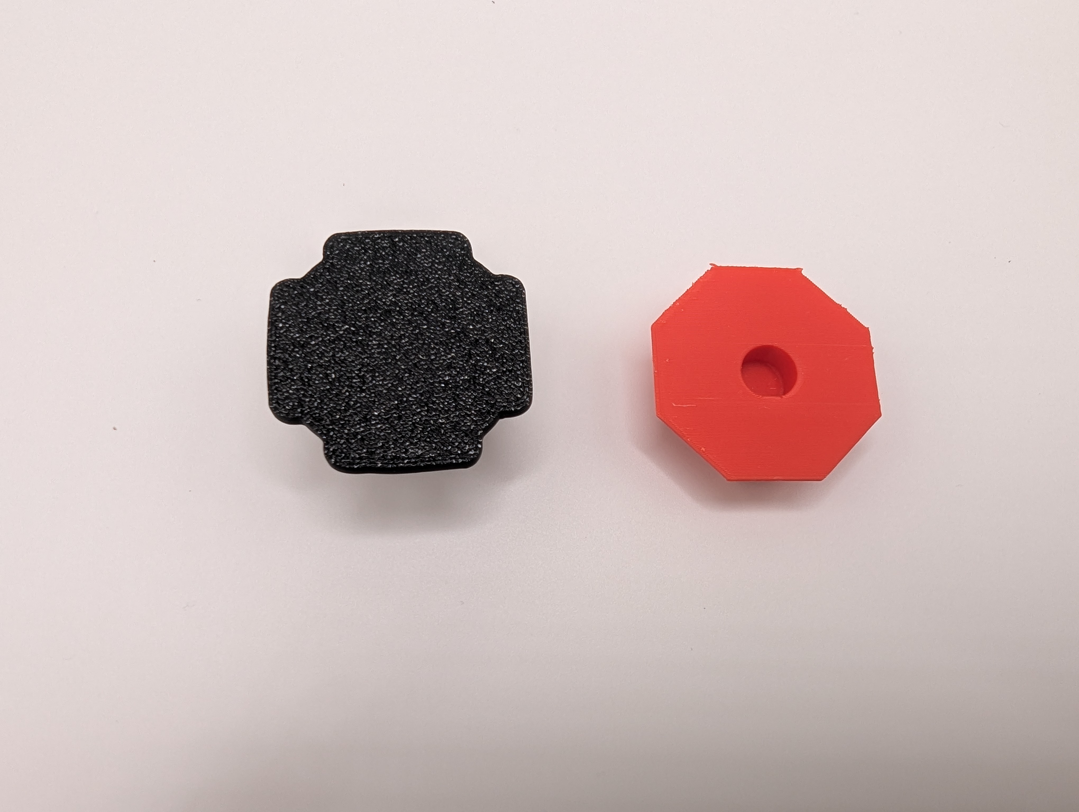 Miniatura 5 do modelo 3D Atari Jaguar Controller Universal DPad Replacement
