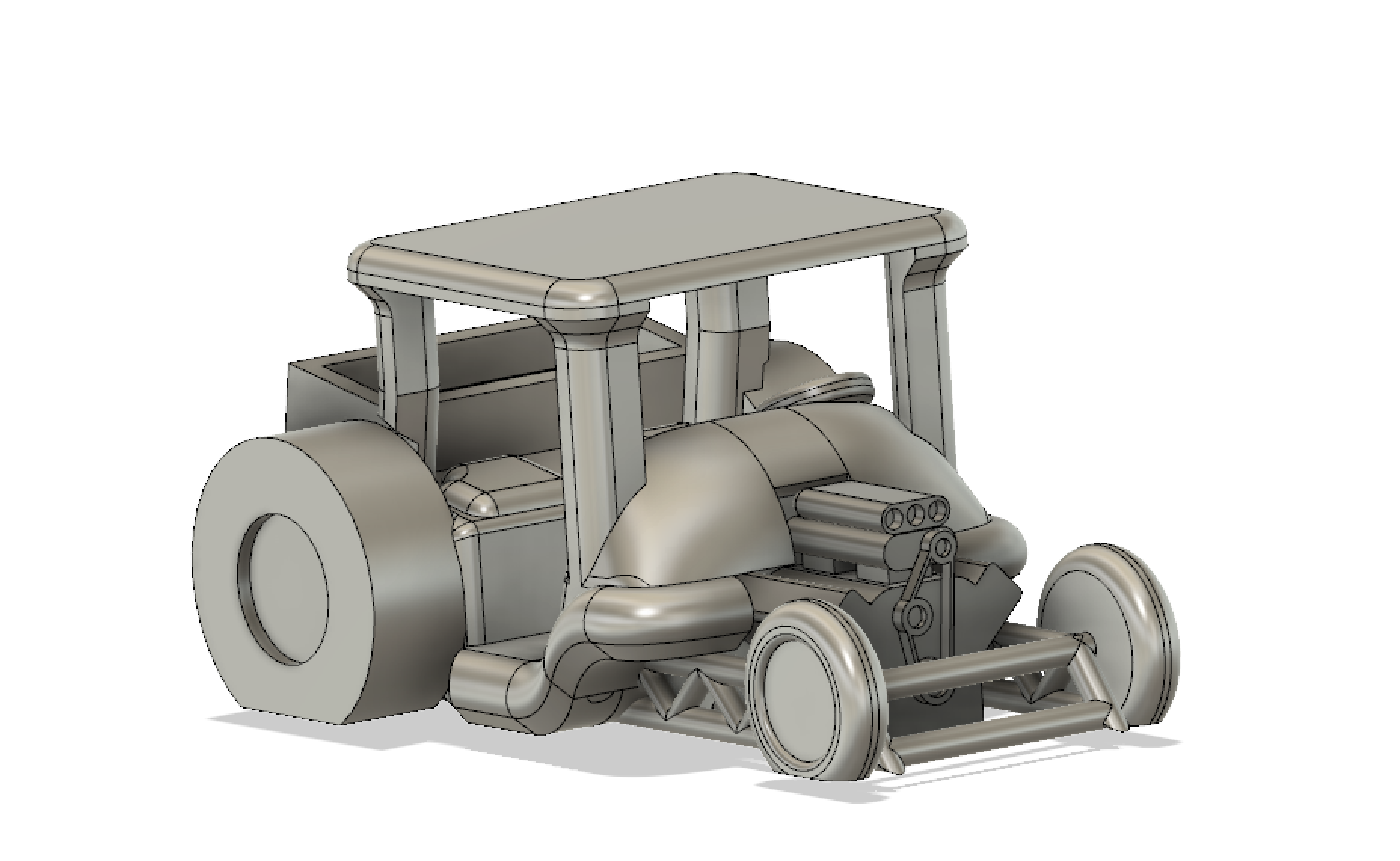 E3D Hot Rod Buggy