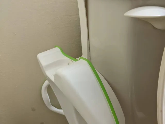 Potty Training Cover Holder