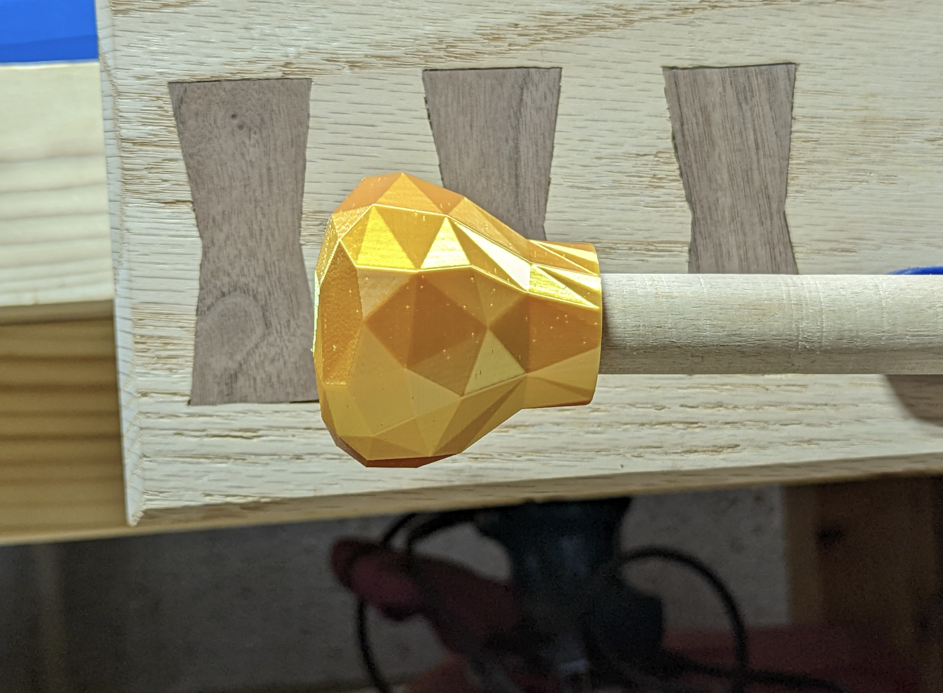 Low Poly Knob