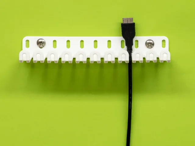 MODULAR CABLE HANGER (IN TEN SIZES).