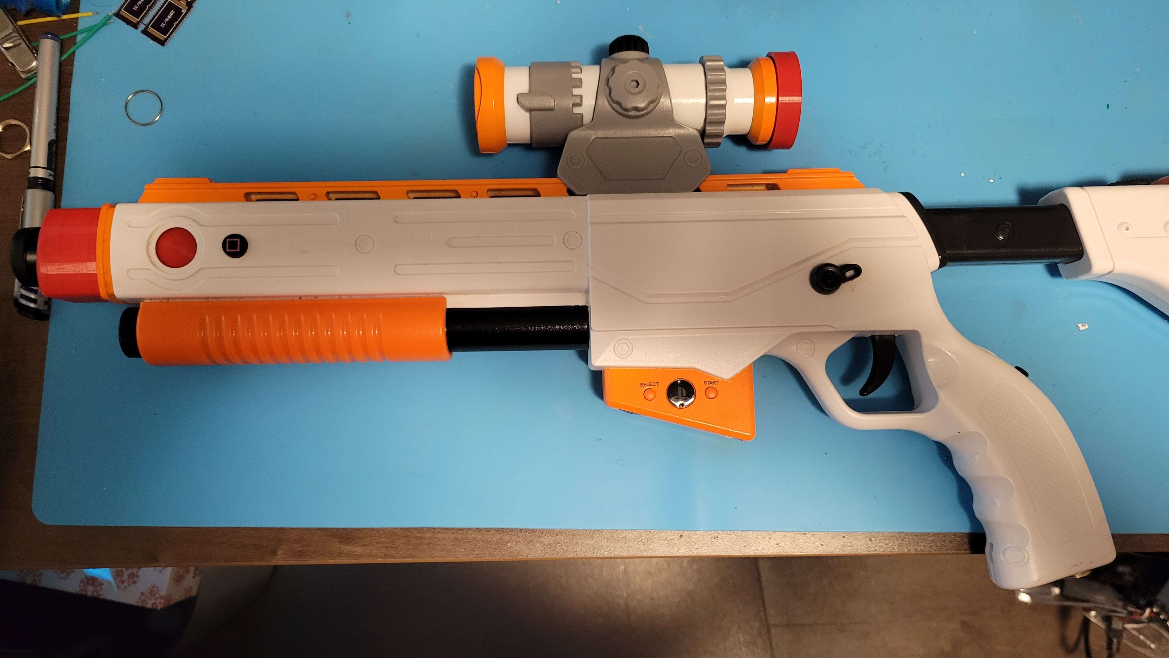 Top Shot Elite analogue replacement - dome style