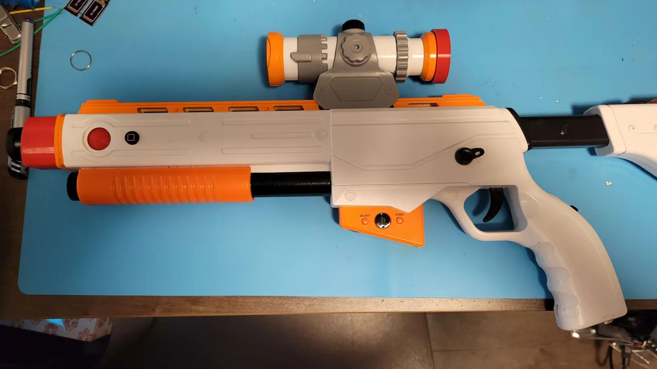 Top Shot Elite analogue replacement - dome style by Prof_gLX | Download  free STL model | Printables.com