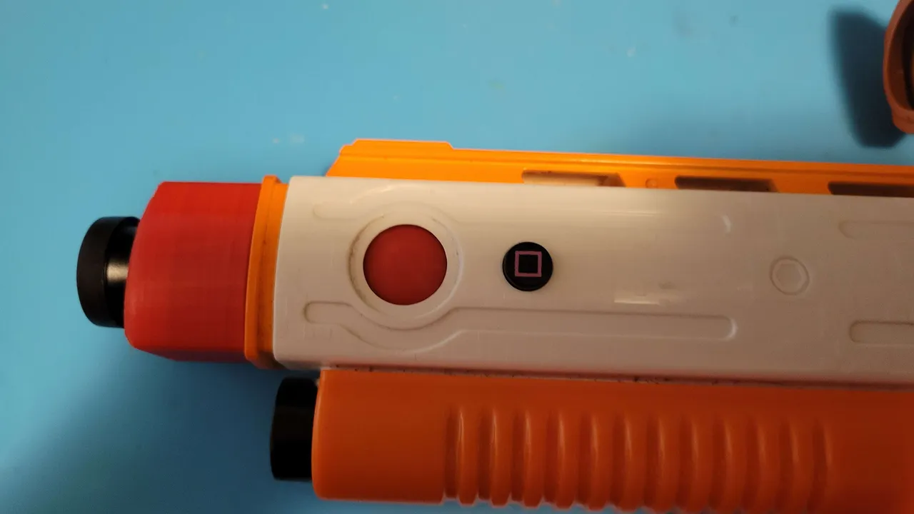 Top Shot Elite analogue replacement - dome style by Prof_gLX | Download  free STL model | Printables.com