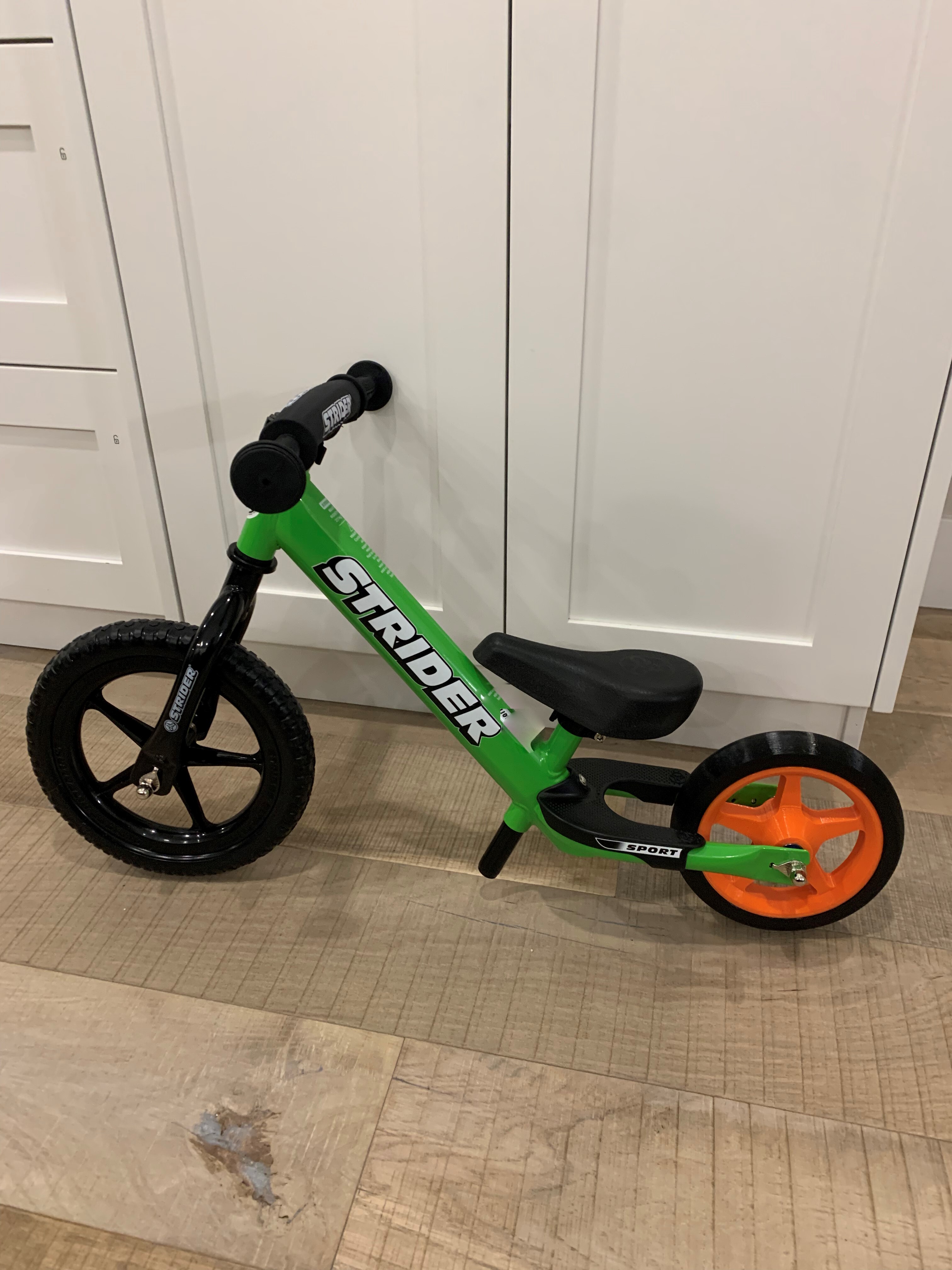 Smaller Wheel for Strider Bike by Segan Designs Download free STL