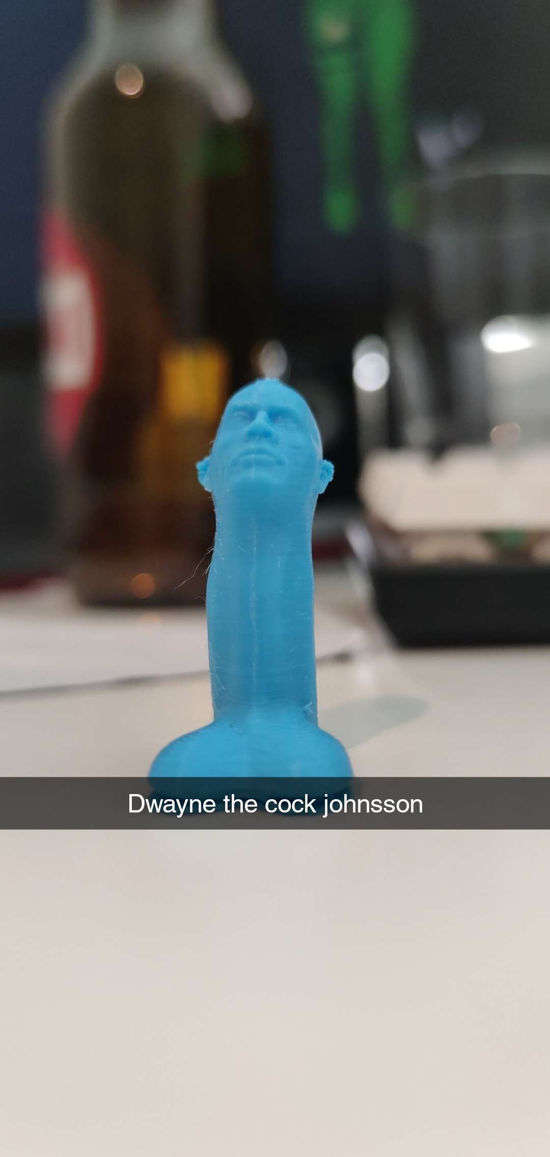 Dwayne the cock johnsson by SadPlaysVR | Download free STL model |  Printables.com