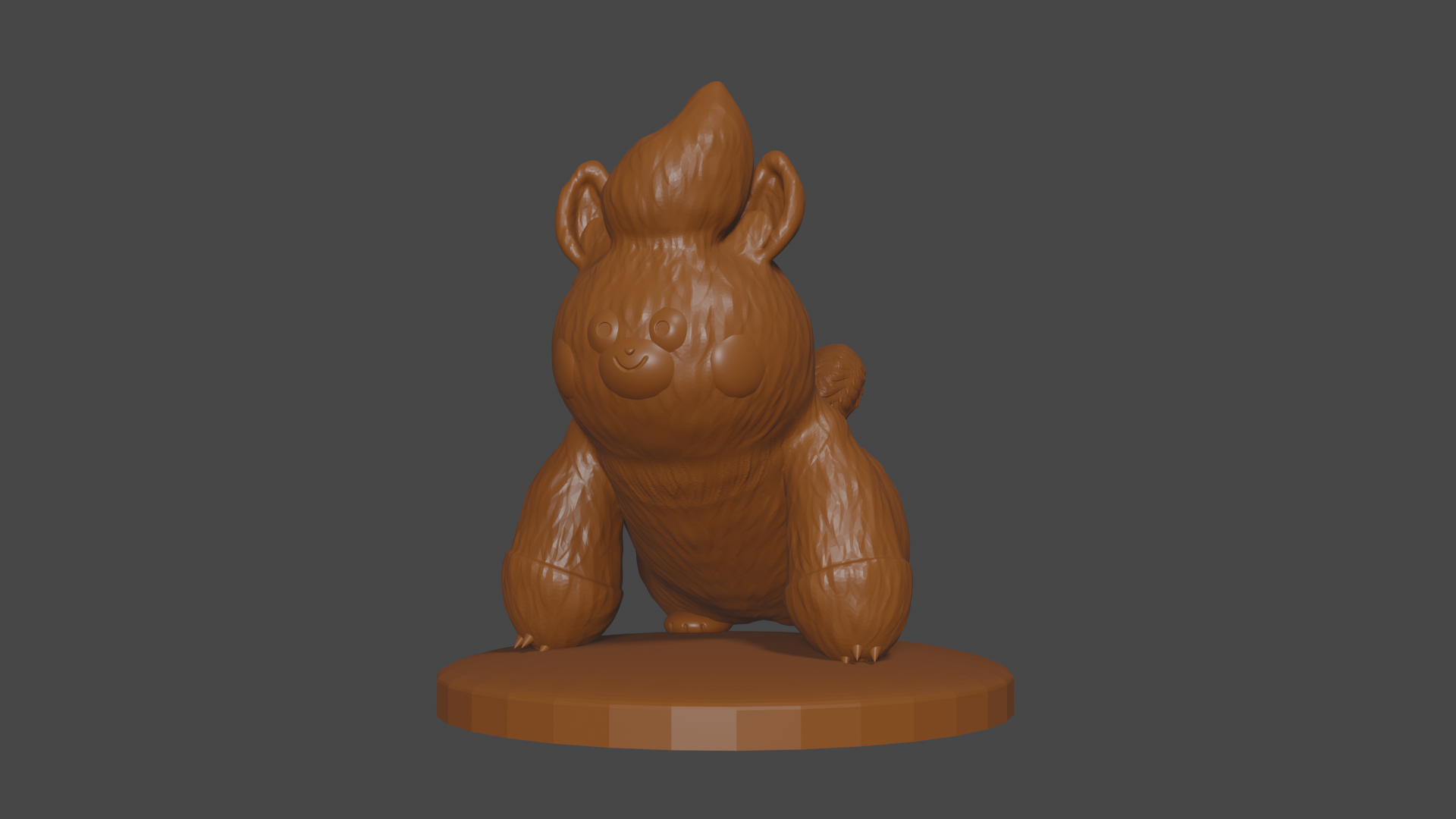 Pokemon inspired, Pawmi, Tabletop DnD miniature