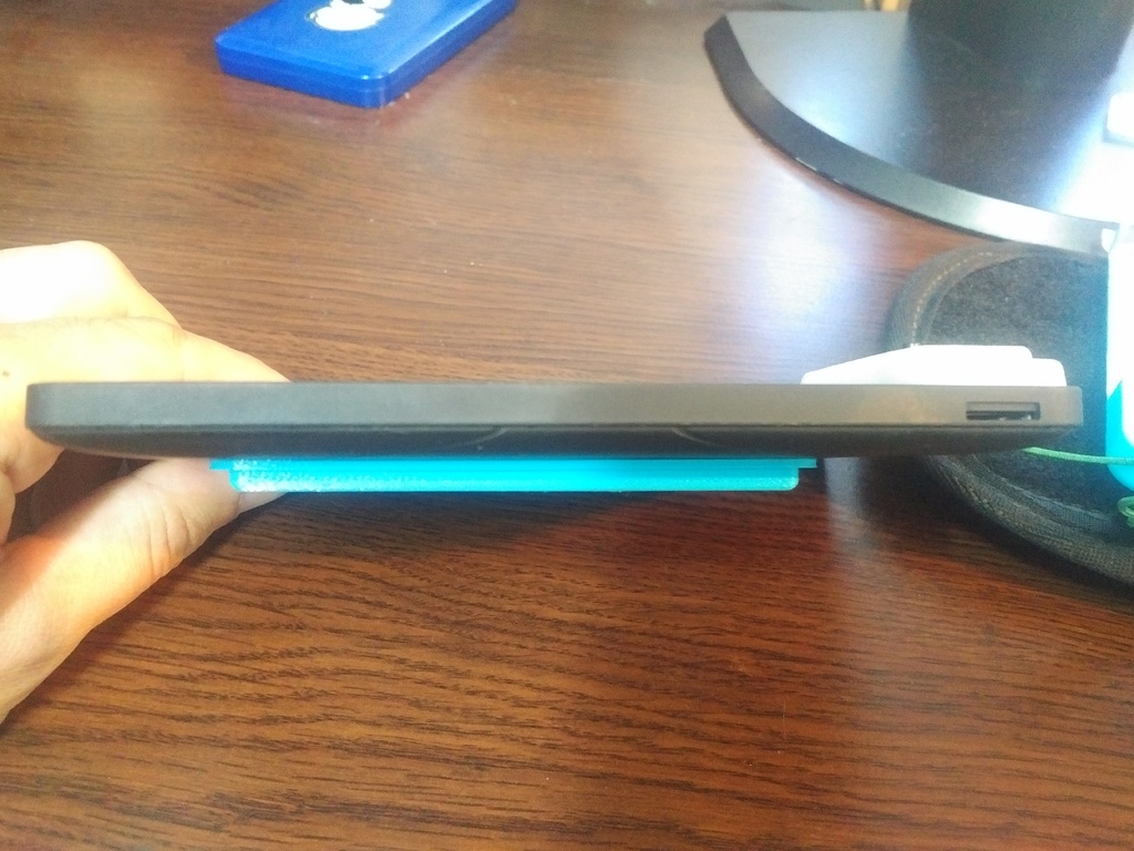 Kobo Glo battery extension housing