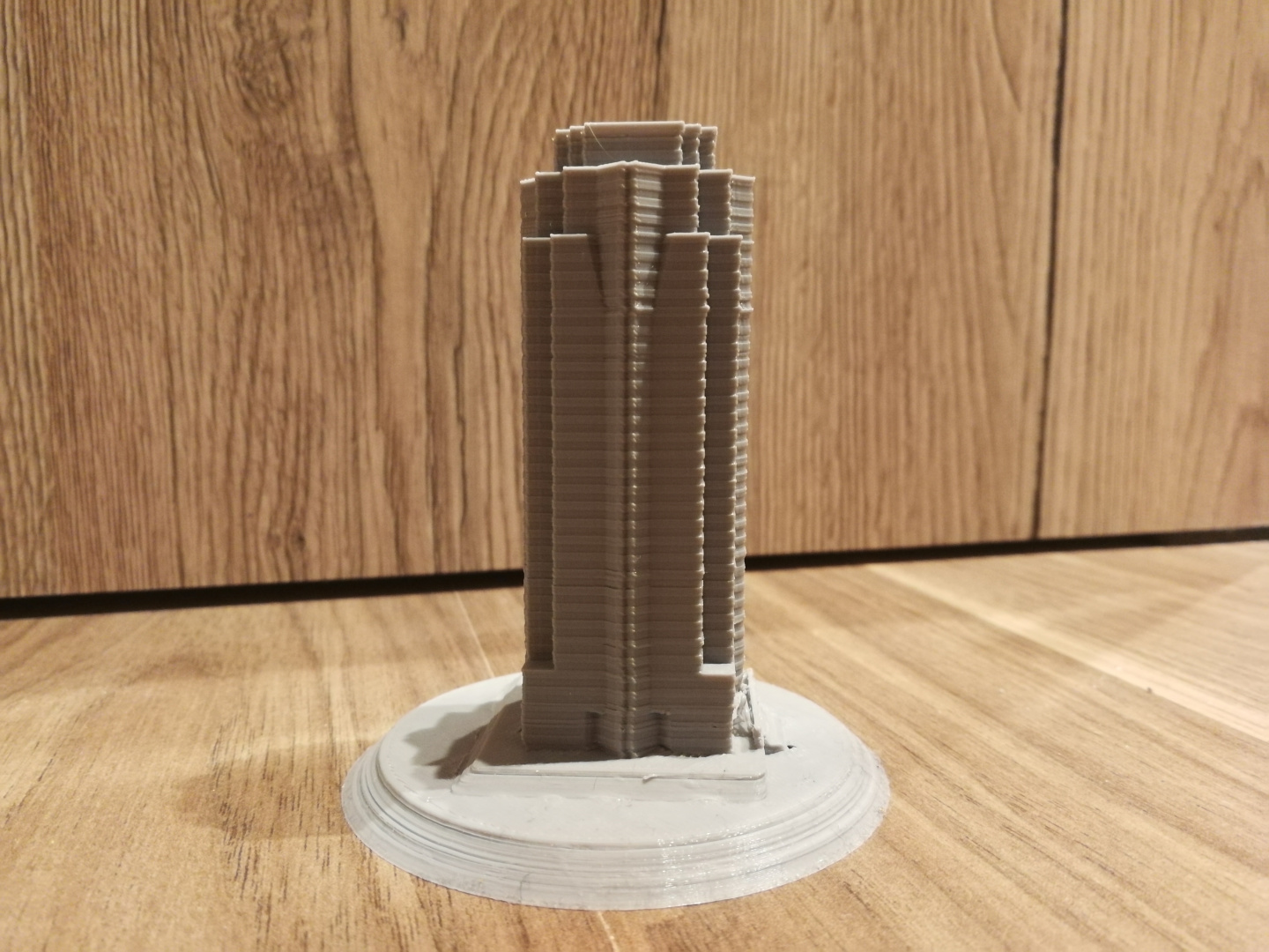 Nakatomi Plaza building from Die Hard by MiniWorld3D Download free