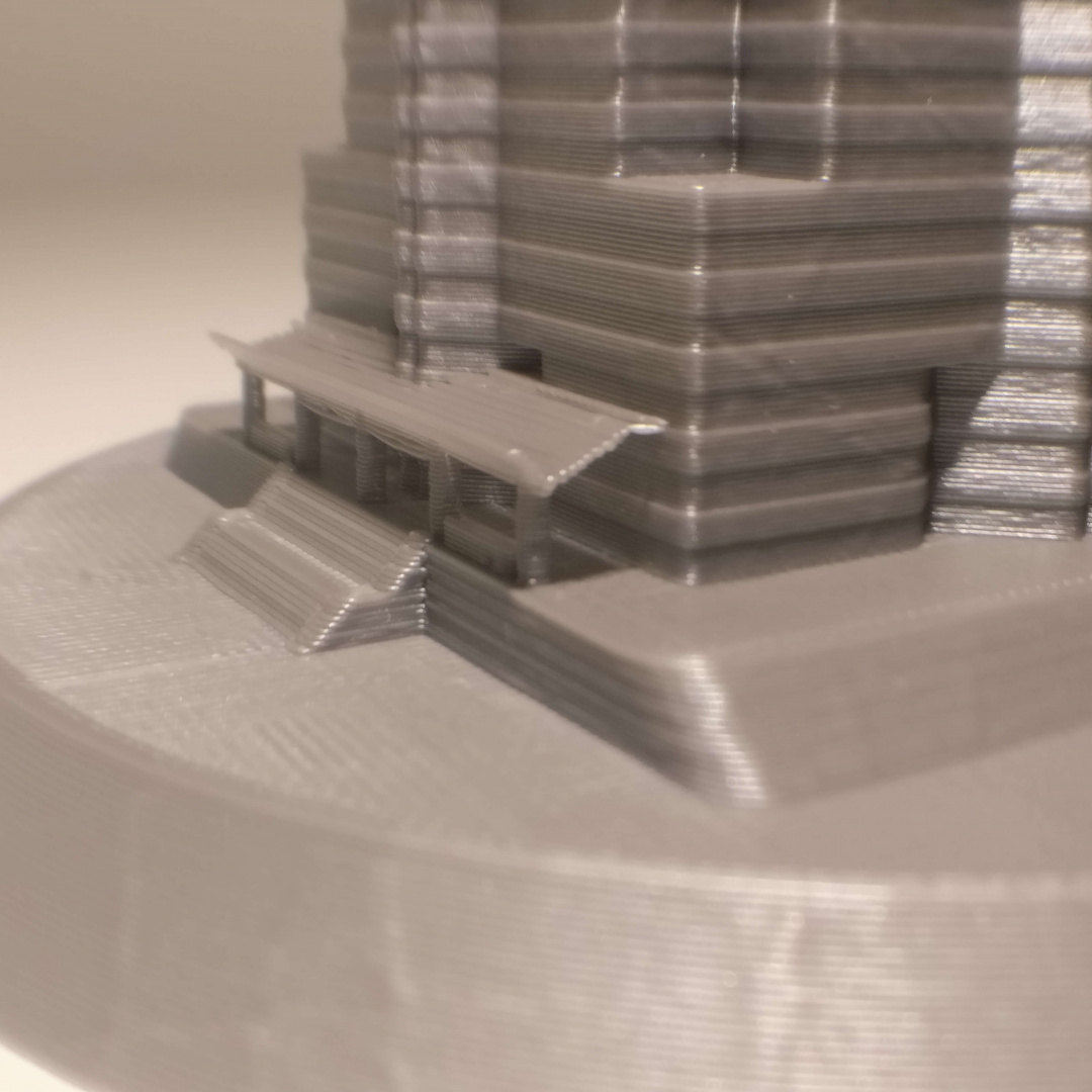 Nakatomi Plaza building from Die Hard von MiniWorld3D | Kostenloses STL ...