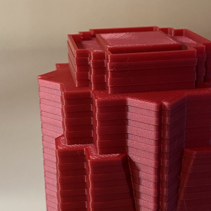 Nakatomi Plaza building from Die Hard von MiniWorld3D | Kostenloses STL ...