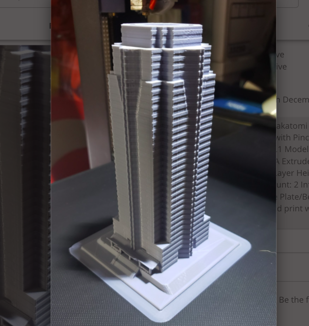 Nakatomi Plaza building from Die Hard