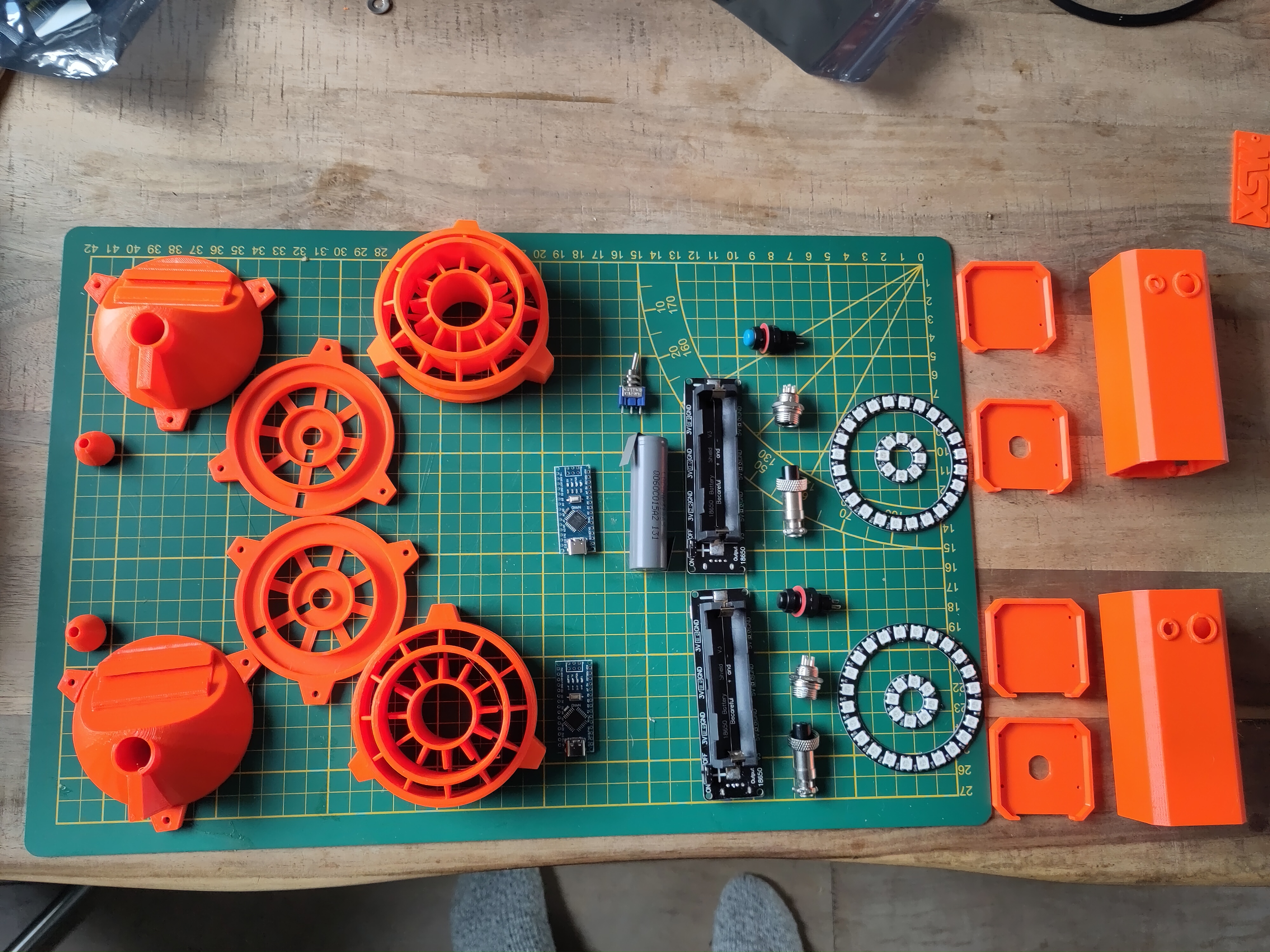 Over-engineered bike light — thumbnail 2