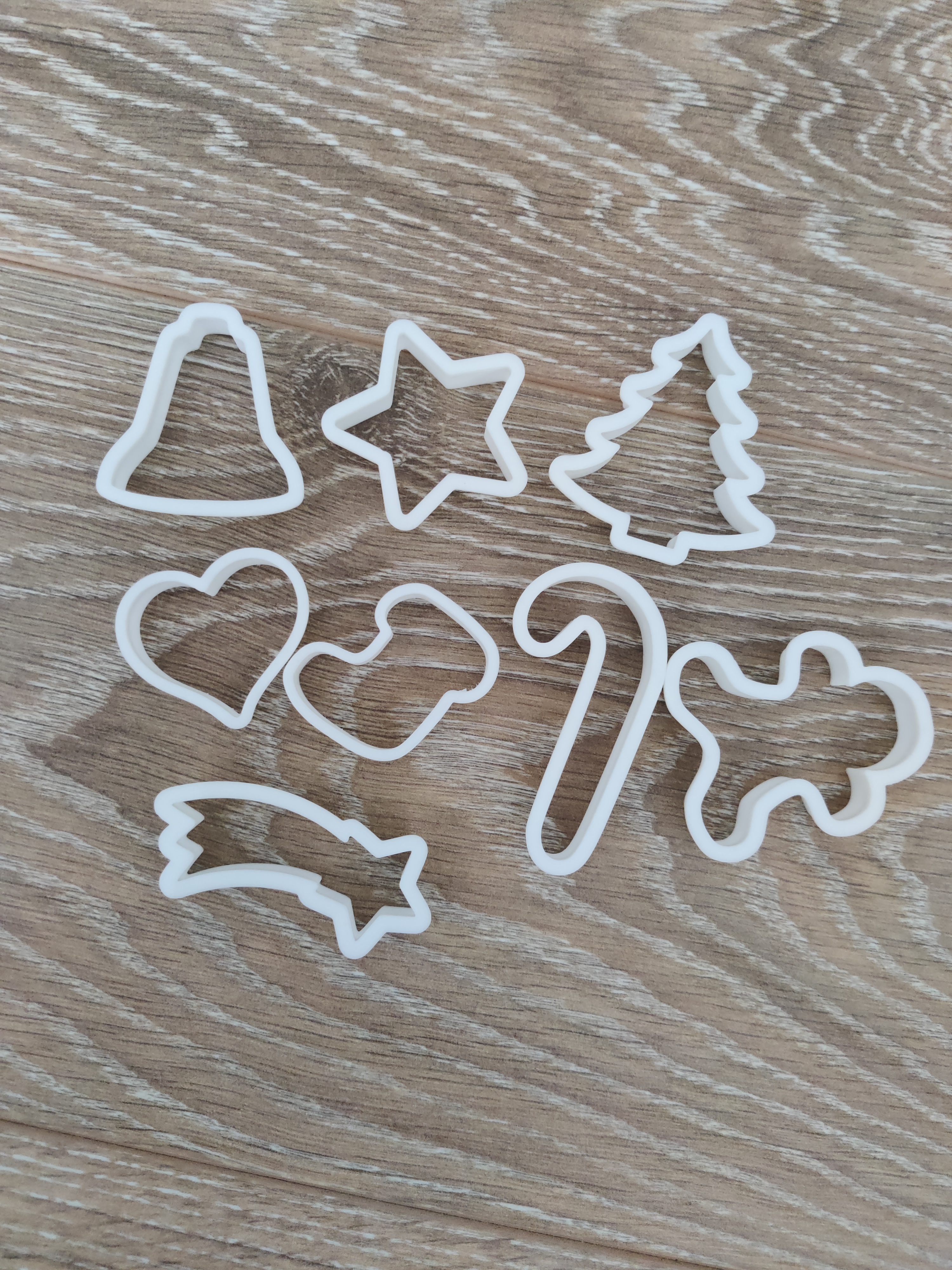 Clasical Gingerbread cutter set