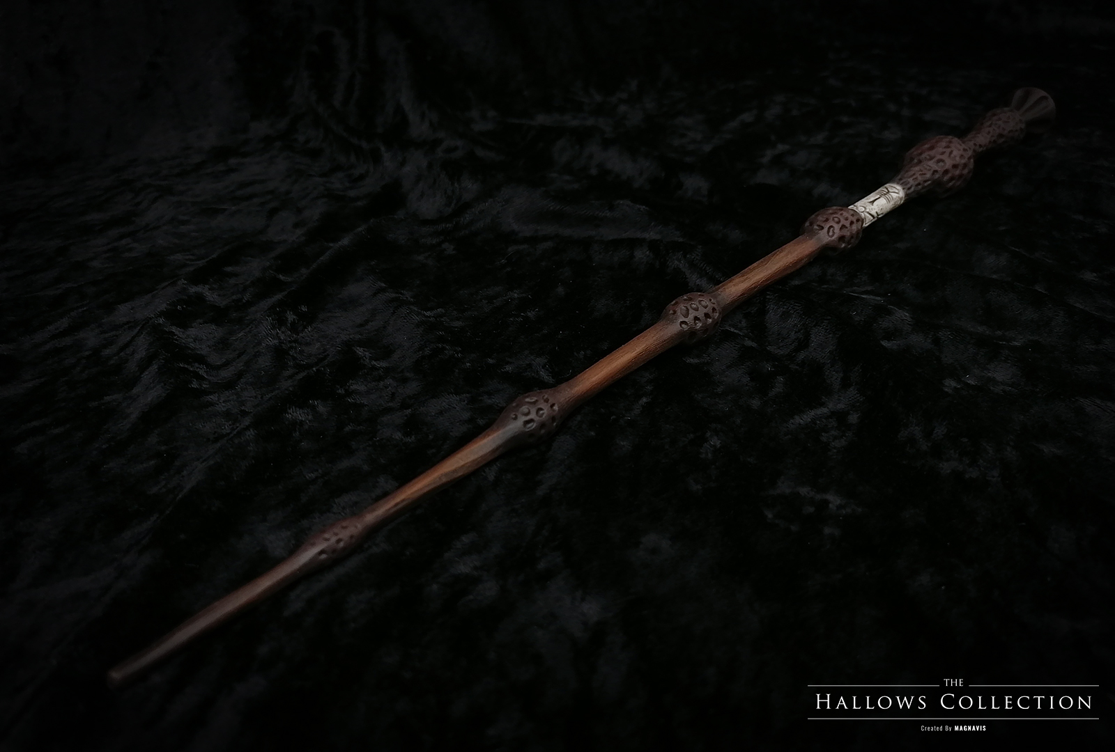 The Elder Wand - Harry Potter 3D model thumbnail