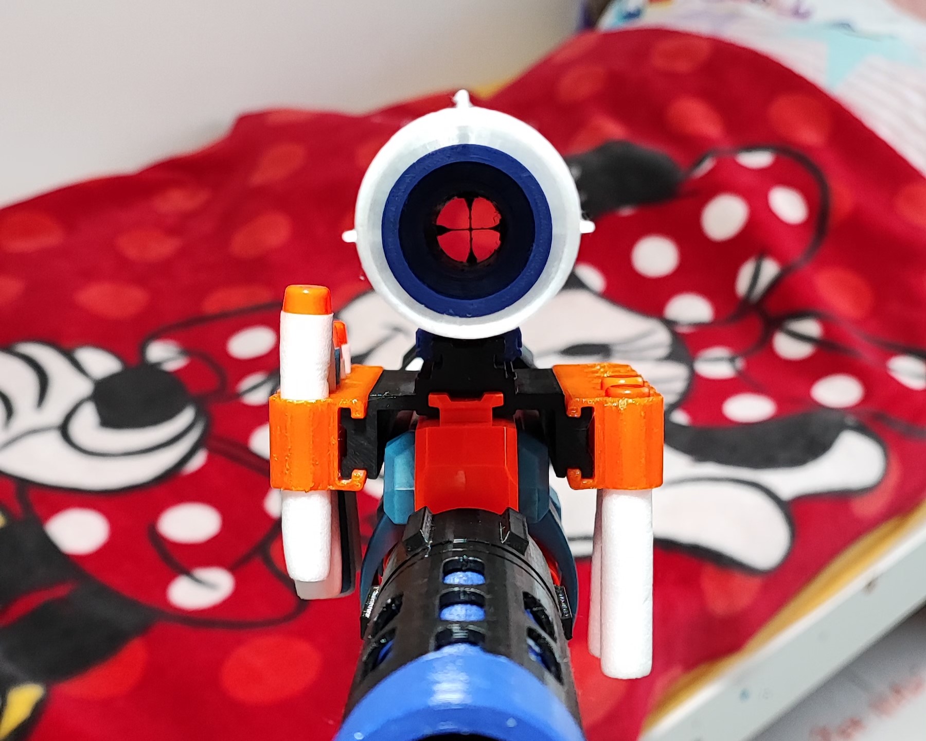 Scope NERF Elite 2,0 &amp; 1 by ERiK004 | Download free STL model ...