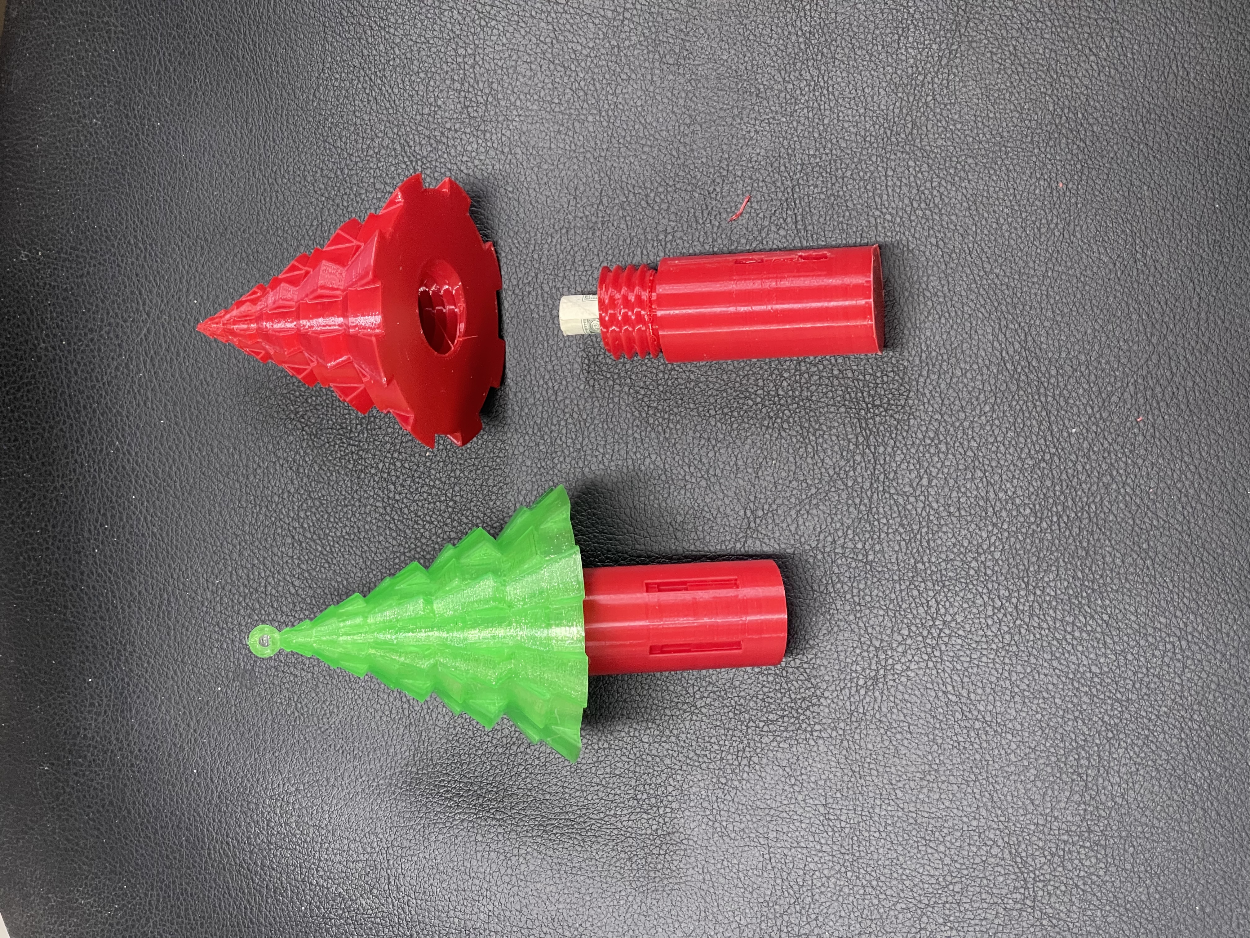 Puzzle Christmas Tree Ornament - Very Simple but Difficult