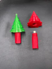 Puzzle Christmas Tree Ornament - Very Simple but Difficult