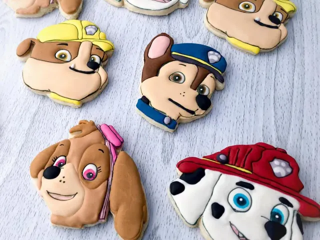 Paw Patrol Cookie Cutters