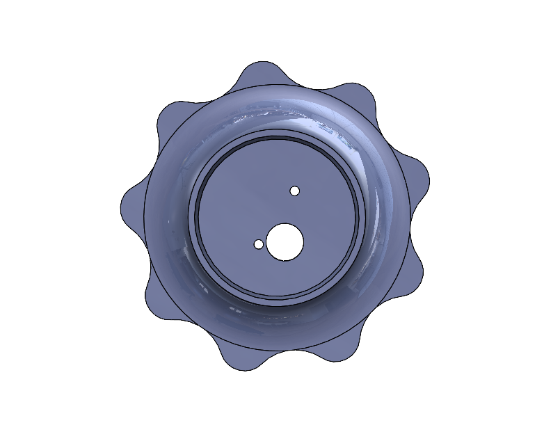Big Newport Cigar Torch Base