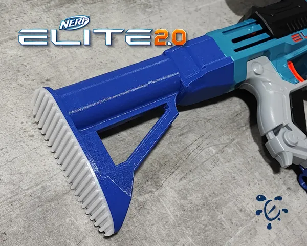 Nerf AR15 Stock remix