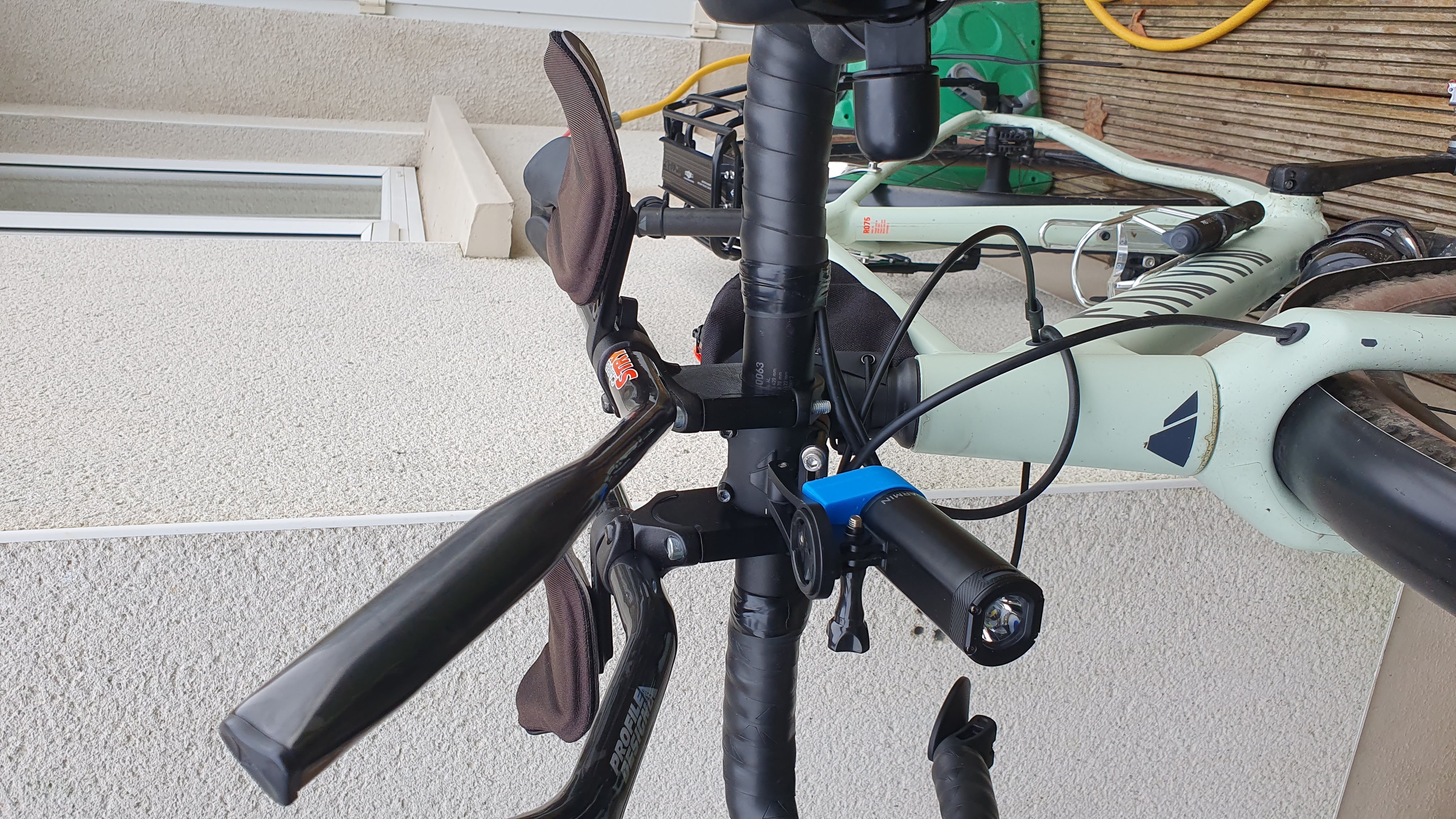 Profile Design Aerobar Bracket Risers