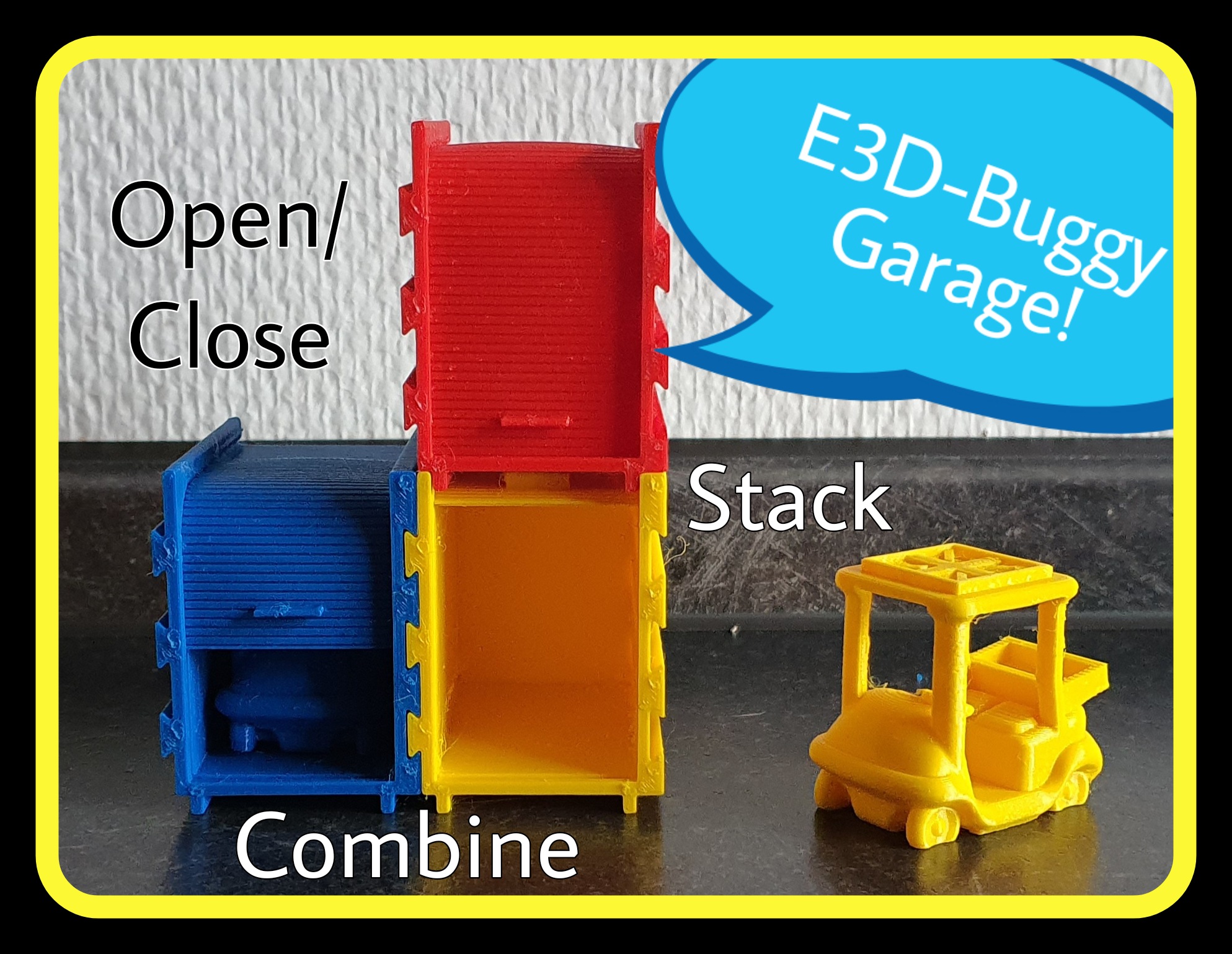 Garage for E3D Buggy