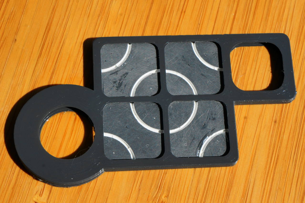 Double side slide Puzzle