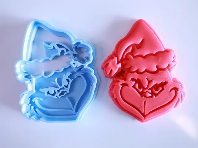 The Grinch Cookie Cutter