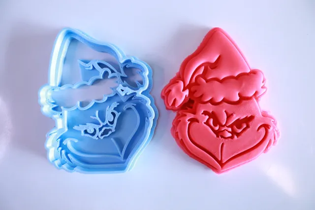 The Grinch Cookie Cutter