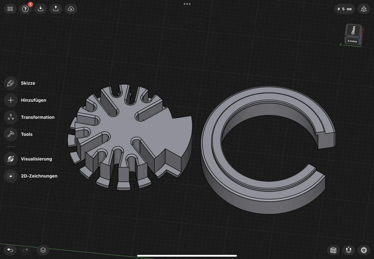 Cable manager by Pippo | Download free STL model | Printables.com